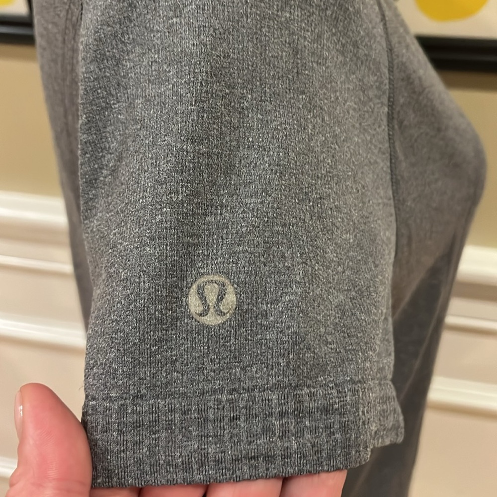 Lululemon Swiftly Tech Gray Tee - Picture 3 of 7